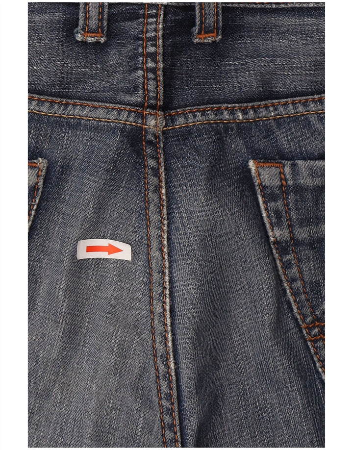 Tommy Hilfiger Mens Regular Fit Straight Jeans W38 L34 Blue Cotton
