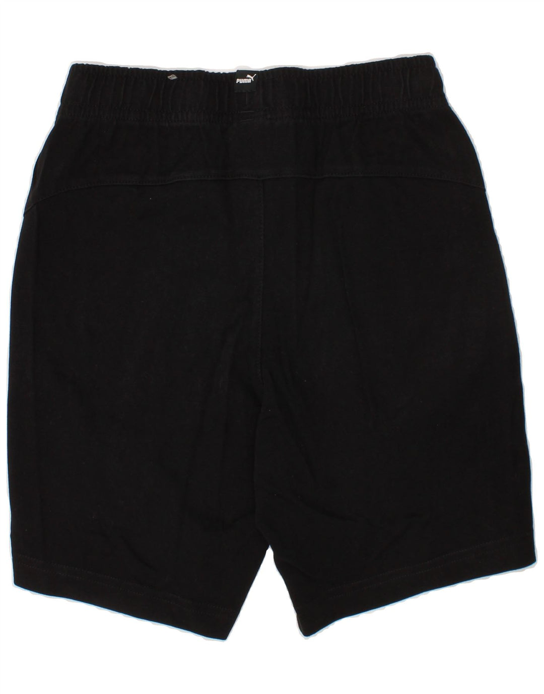 PUMA Boys Graphic Sport Shorts 7-8 Years Black Cotton Vintage Puma and Second-Hand Puma from Messina Hembry 