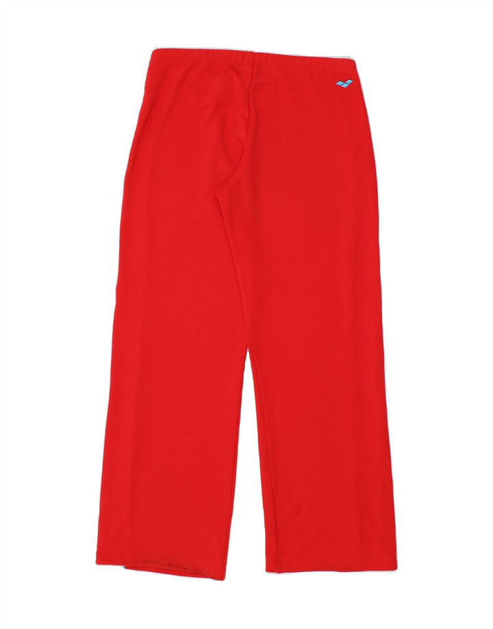 CHAMPION Womens Tracksuit Trousers UK 6 XS Red Colourblock Polyester Vintage Champion and Second-Hand Champion from Messina Hembry 
