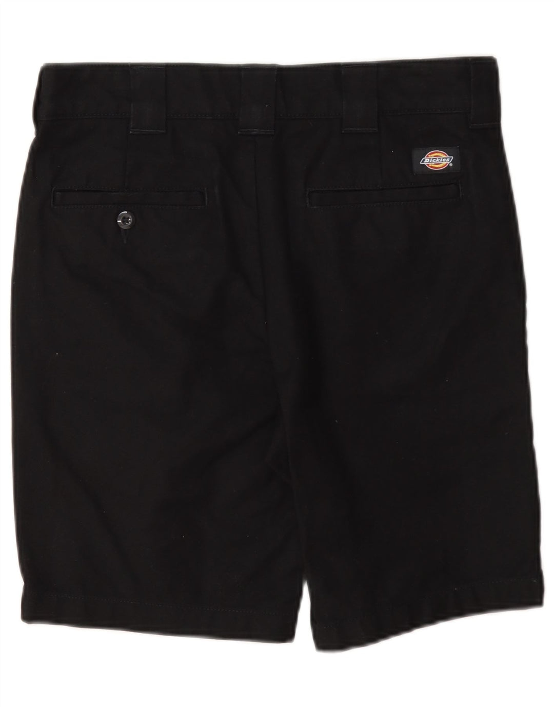 Dickies Mens Chino Shorts W28 Small Black Cotton