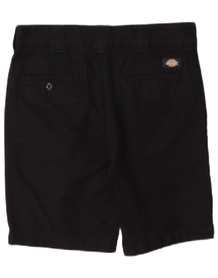 Dickies Mens Chino Shorts W28 Small Black Cotton