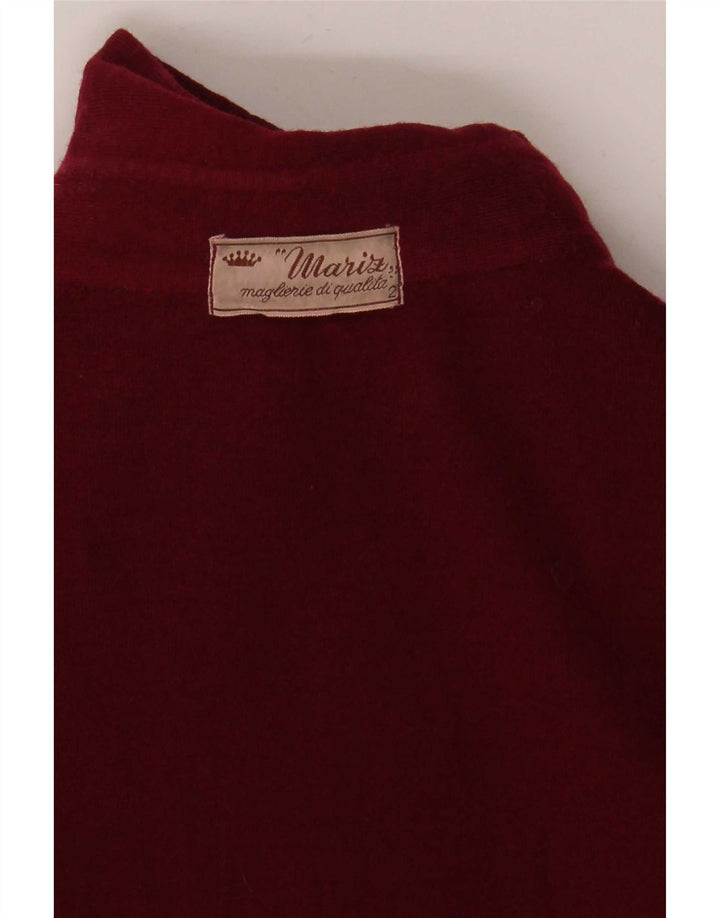Vintage Mens Oversized Shirt US 2 XS Red