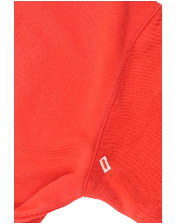 TOMMY HILFIGER Mens Graphic Sweatshirt Jumper Small Red Cotton