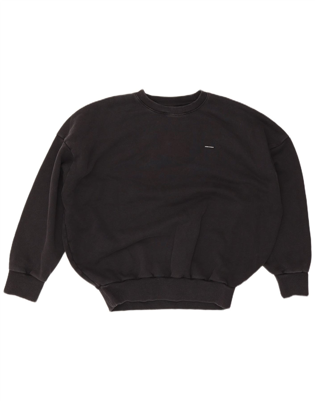 Under Armour Mens Loose Fit Sweatshirt Jumper Large Black