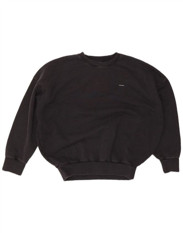 Under Armour Mens Loose Fit Sweatshirt Jumper Large Black