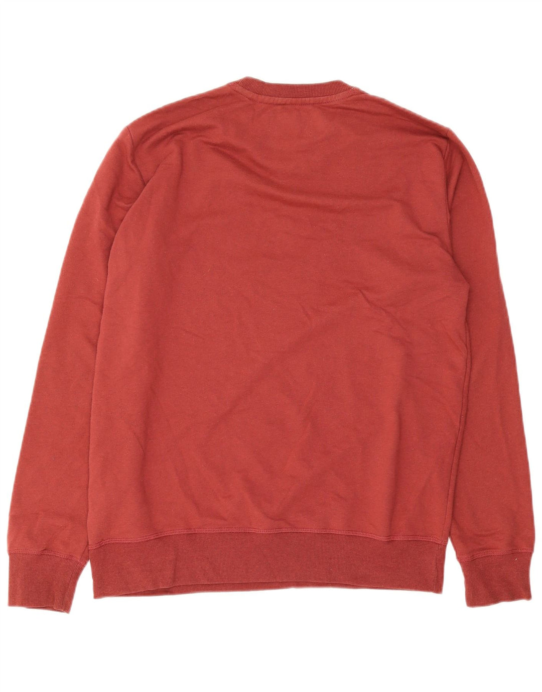 Billabong Mens Sweatshirt Jumper Medium Brown Polyester