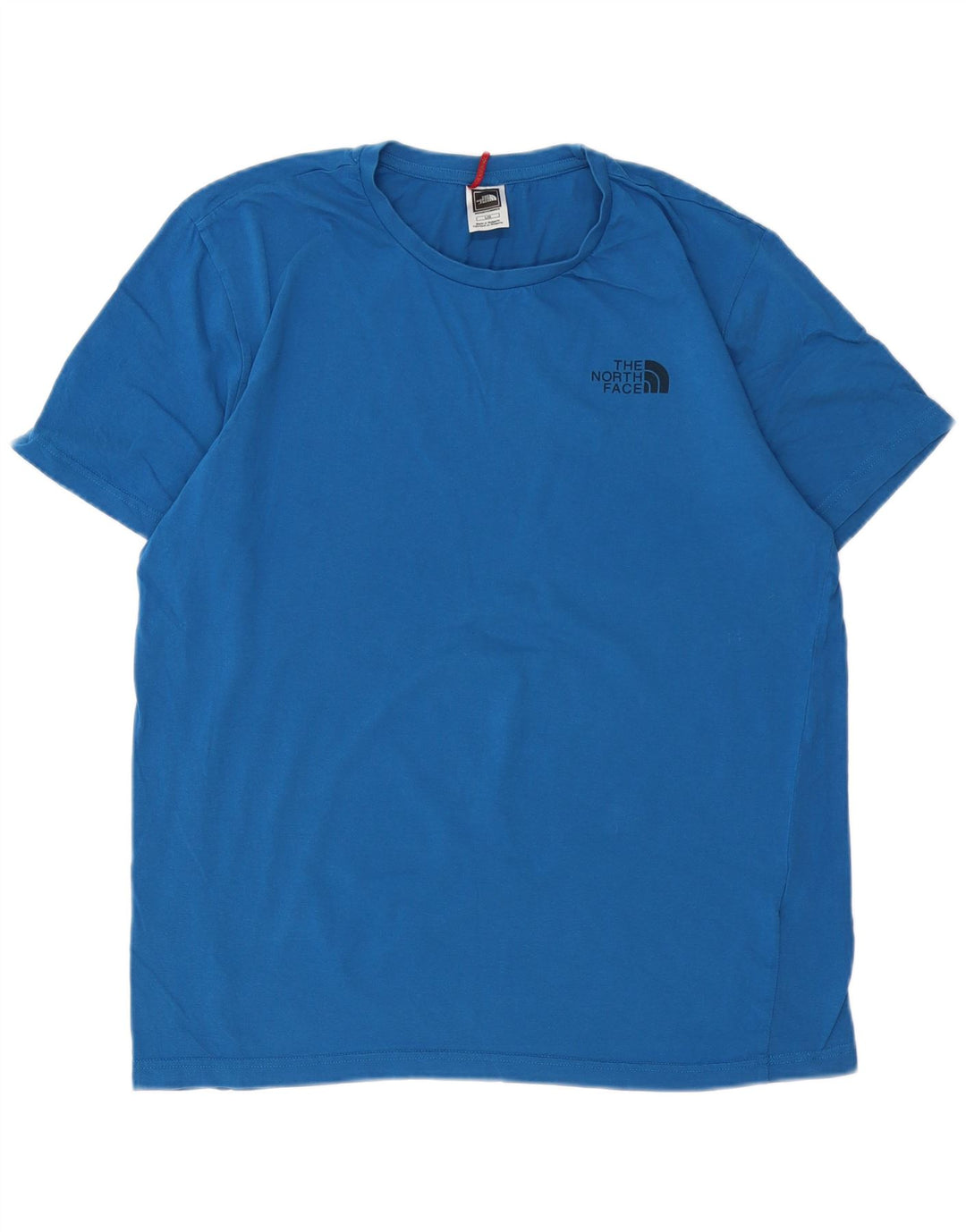THE NORTH FACE Mens T-Shirt Top Large Blue Cotton