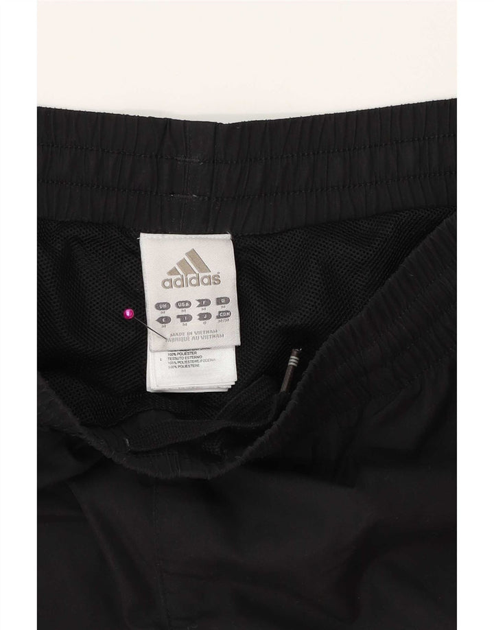 Adidas Mens Graphic Bermuda Sport Shorts Medium  Black Polyester