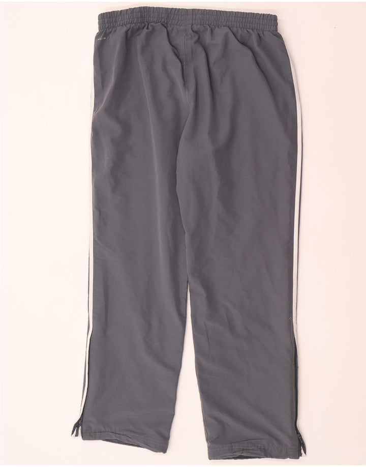 Adidas Mens Clima 365 Tracksuit Trousers 2XL  Grey Polyester