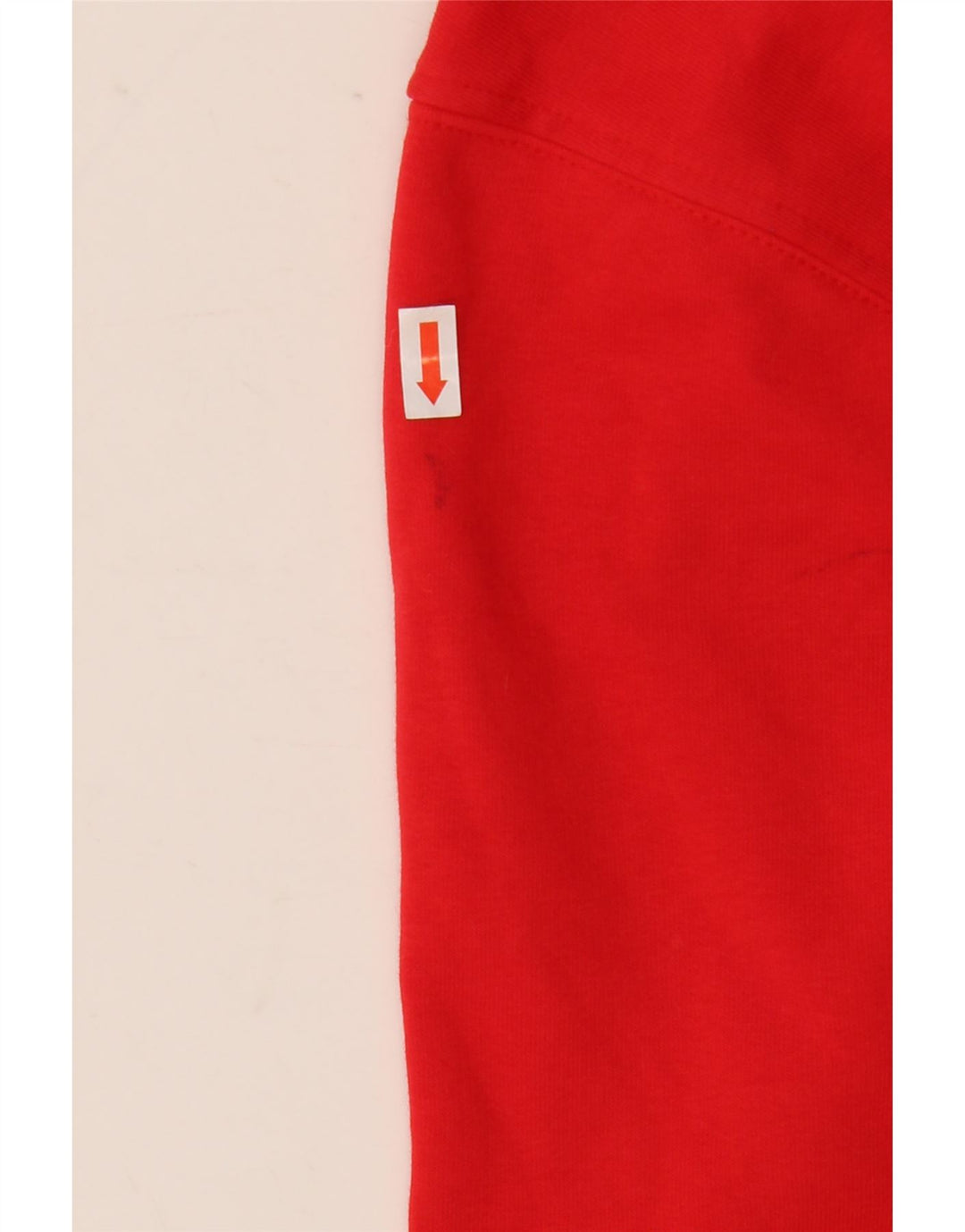 Champion Mens Graphic Hoodie Jumper Large Red