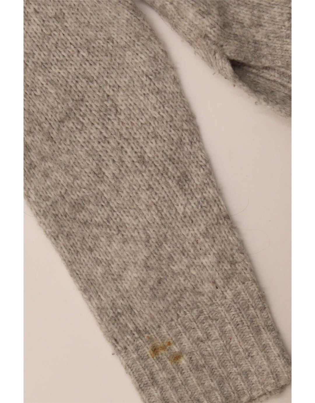 Zara Girls Cardigan Sweater 8-9 Years Grey Flecked