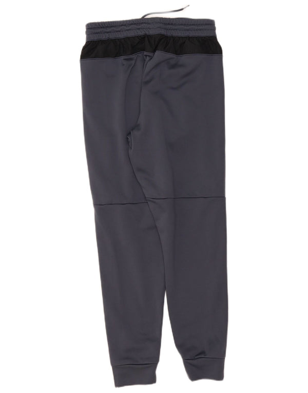 Under Armour Mens Tracksuit Trousers Joggers Medium Grey Colourblock