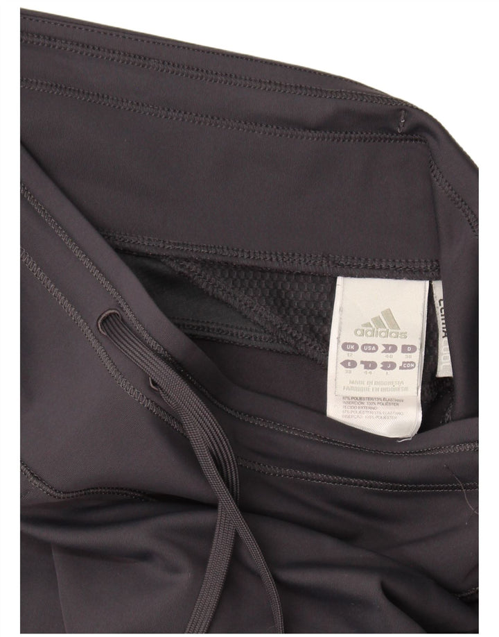 Adidas Womens Climacool Tracksuit Trousers UK 12 Medium Navy Blue Polyester