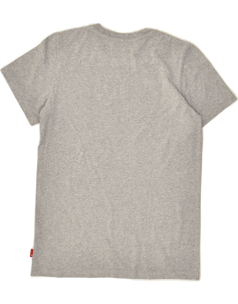 LEVI'S Boys Graphic T-Shirt Top 11-12 Years Grey Flecked Cotton | Vintage Levi's | Thrift | Second-Hand Levi's | Used Clothing | Messina Hembry 