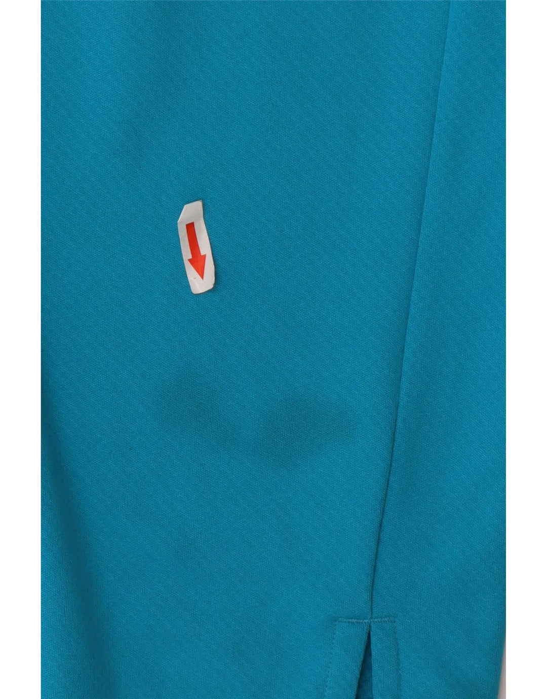Nike Mens Dri Fit Zip Neck Pullover Tracksuit Top XL Blue Colourblock