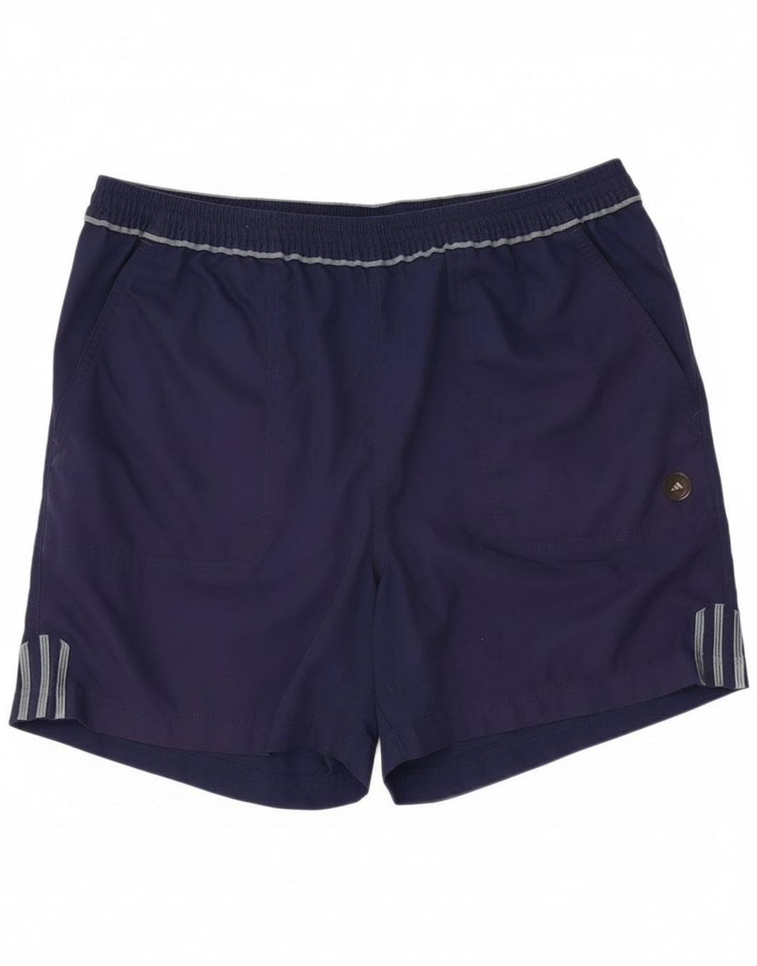 Adidas Mens Sport Shorts Large Navy Blue