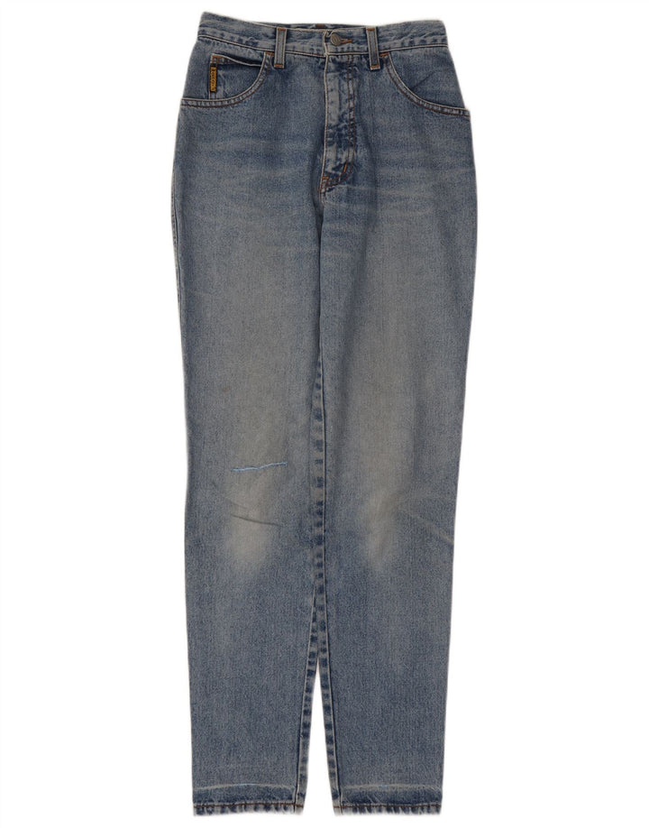 Armani Womens Tapered Jeans W27 L30 Blue