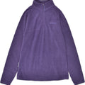 MOUNTAIN WAREHOUSE Womens Zip Neck Fleece Jumper UK 10 Small  Purple | Vintage Mountain Warehouse | Thrift | Second-Hand Mountain Warehouse | Used Clothing | Messina Hembry 
