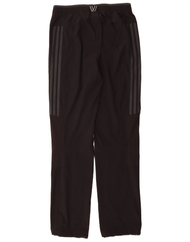 Adidas Mens Tracksuit Trousers Large  Black Nylon