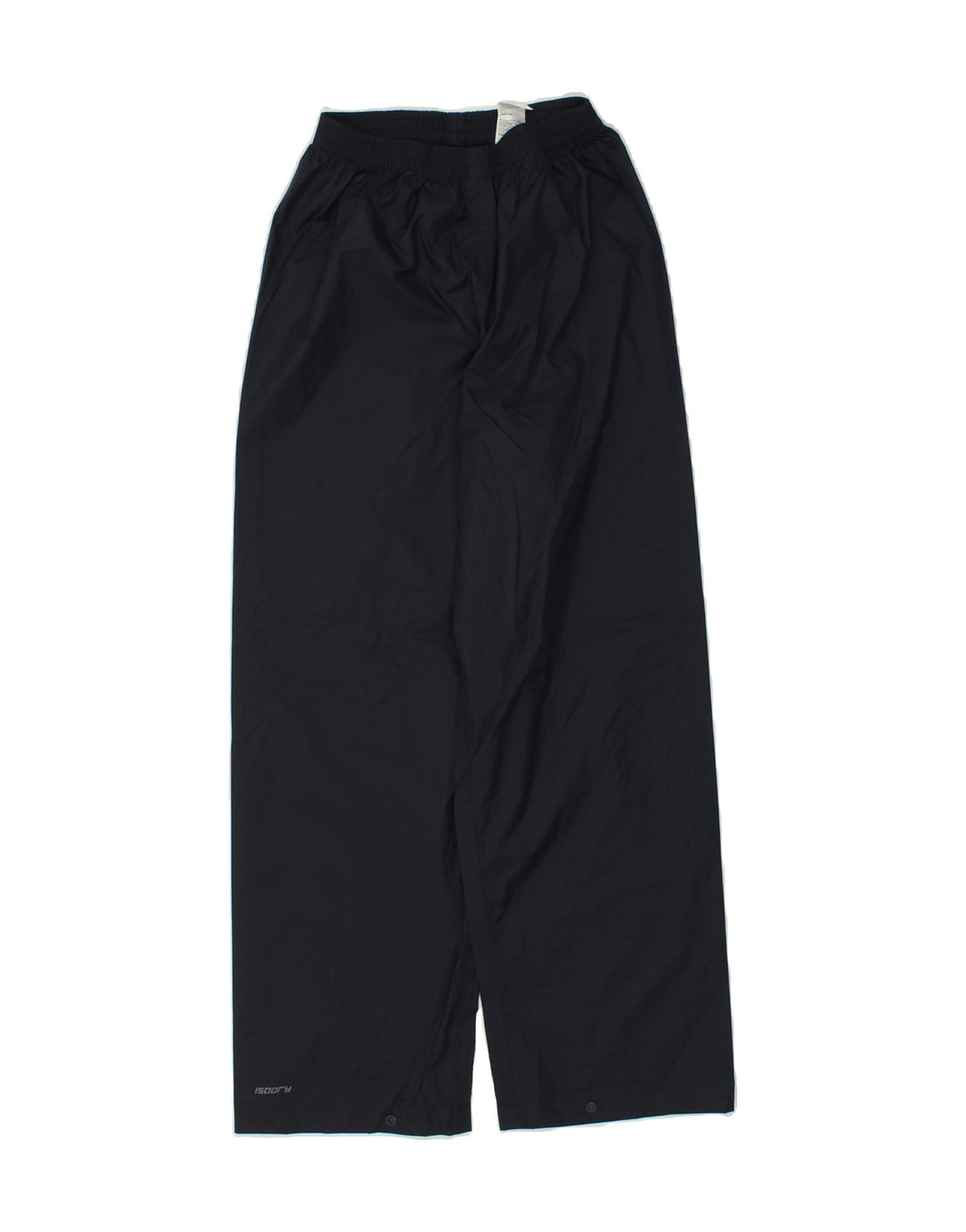MOUNTAIN WAREHOUSE Boys Tracksuit Trousers 11-12 Years Navy Blue Nylon Vintage Mountain Warehouse and Second-Hand Mountain Warehouse from Messina Hembry 