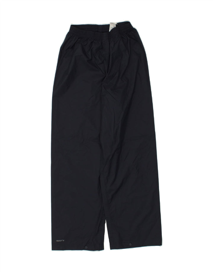 MOUNTAIN WAREHOUSE Boys Tracksuit Trousers 11-12 Years Navy Blue Nylon Vintage Mountain Warehouse and Second-Hand Mountain Warehouse from Messina Hembry 