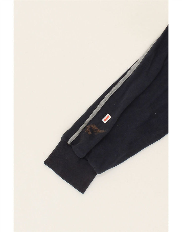 CHAMPION Mens Tracksuit Top Jacket 3XL Navy Blue Cotton