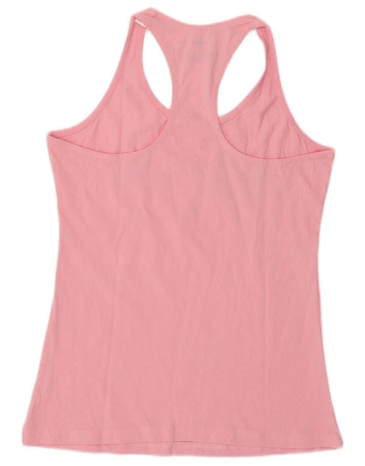 Adidas Womens Graphic Vest Top UK 8/10 Small Pink