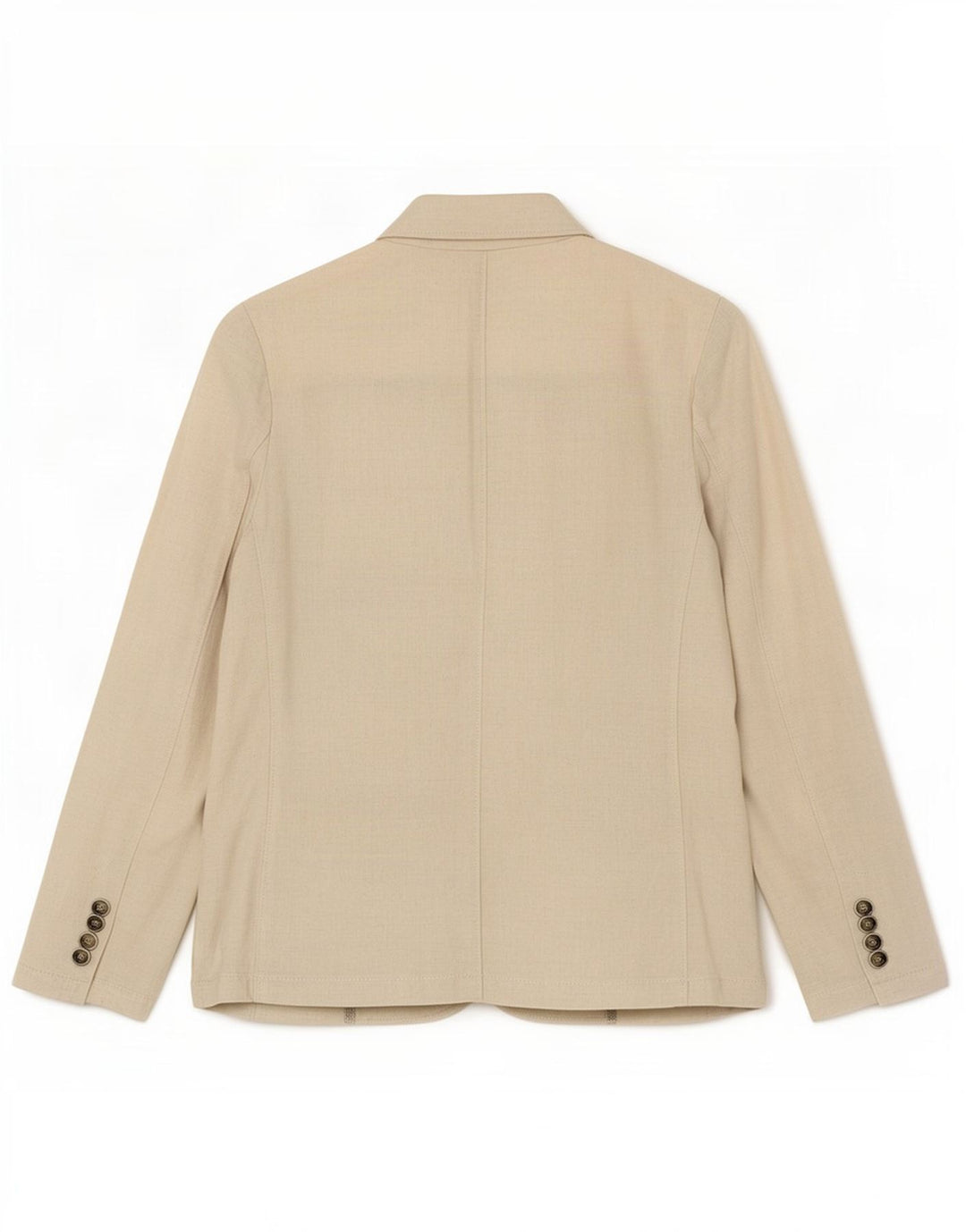Zara Boys 2 Button Blazer Jacket 13-14 Years Beige