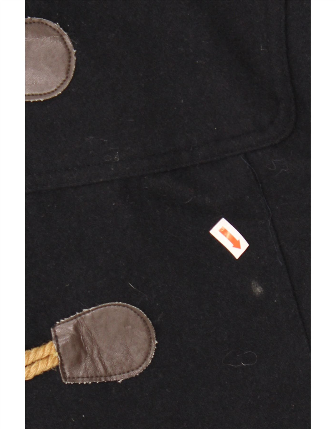 CEDARWOOD STATE Mens Hooded Military Duffle Jacket UK 40 Large Navy Blue