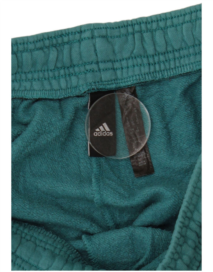 ADIDAS Womens Tracksuit Trousers Joggers UK 16/18 Large  Green