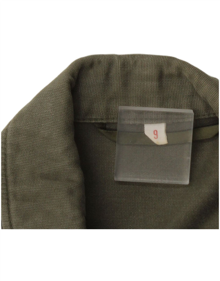 Vintage Mens Military Jacket UK 40 Large Khaki
