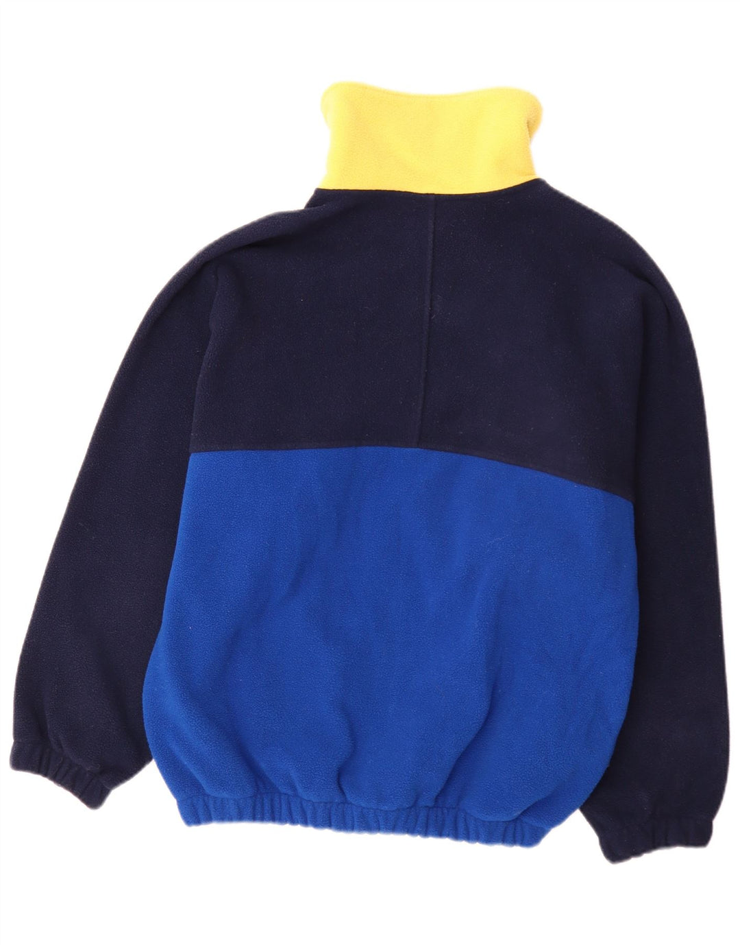 Dolomiten Mens Fleece Jacket UK 36 Small Blue Colourblock Polyester