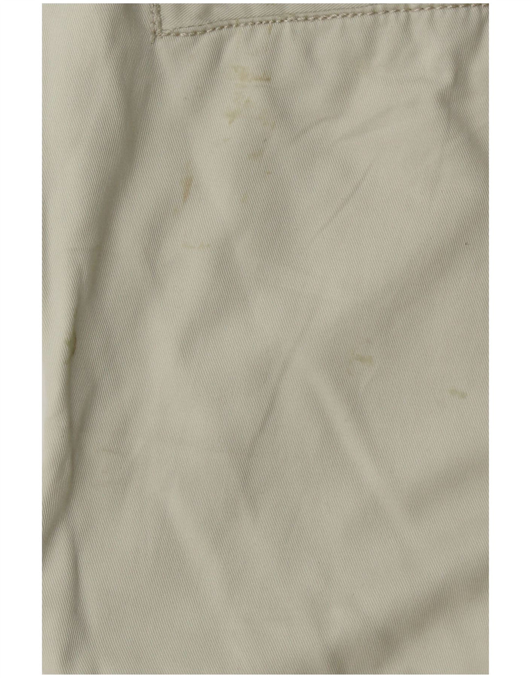 TOMMY HILFIGER Womens Slim Suit Trousers W27 L32 Beige Cotton