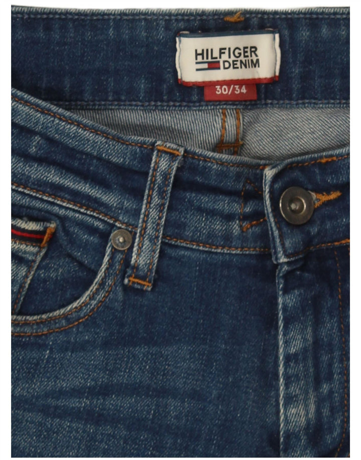 Tommy Hilfiger Mens Slim Jeans W30 L34 Blue