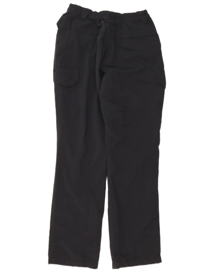 Rohan Womens Straight Cargo Trousers Small W27 L30 Black Polyamide