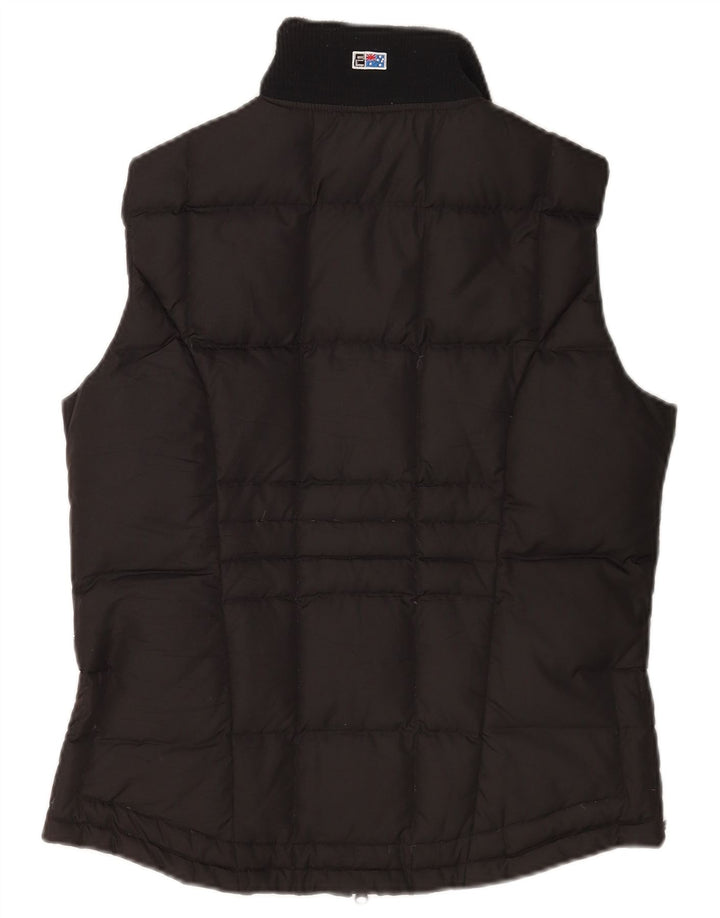 Emaroo Australia Womens Padded Gilet UK 16 Large Black Polyamide