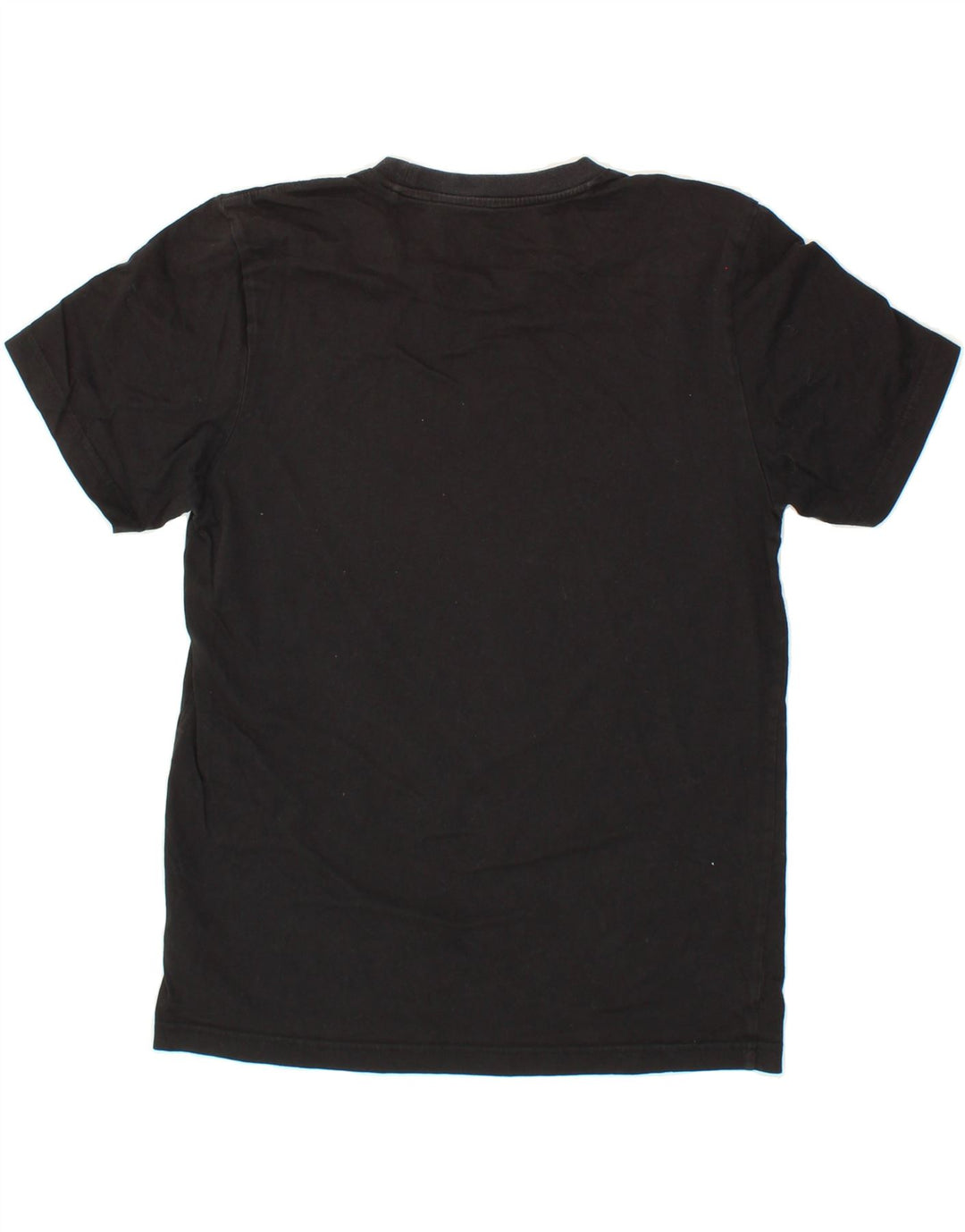 ADIDAS Mens Graphic T-Shirt Top Small Black Cotton Vintage Adidas and Second-Hand Adidas from Messina Hembry 