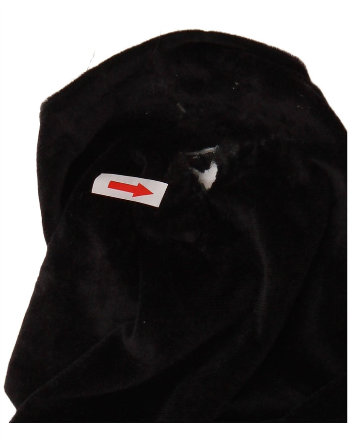 VINTAGE Womens Bolero Jacket IT 40 Small Black Triacetate