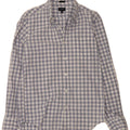 J. CREW Mens Shirt Medium Blue Gingham Cotton Vintage J. Crew and Second-Hand J. Crew from Messina Hembry 