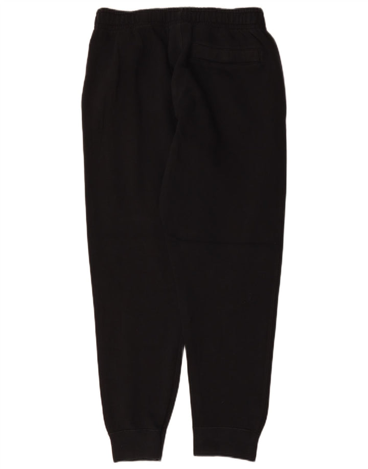 Nike Mens Tracksuit Trousers Joggers Medium Black Cotton