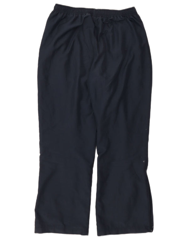 Ellesse Womens Tracksuit Trousers UK 12 Medium Navy Blue Polyester