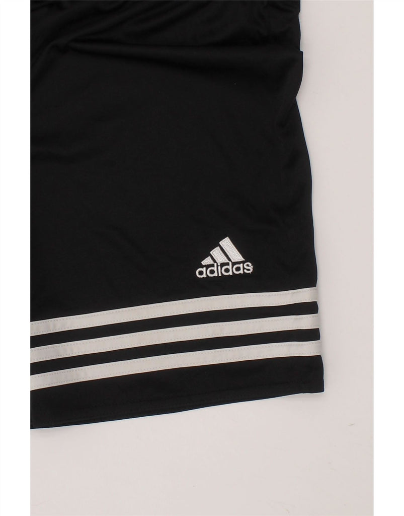 ADIDAS Boys Climalite Sport Shorts 9-10 Years  Black Vintage Adidas and Second-Hand Adidas from Messina Hembry 