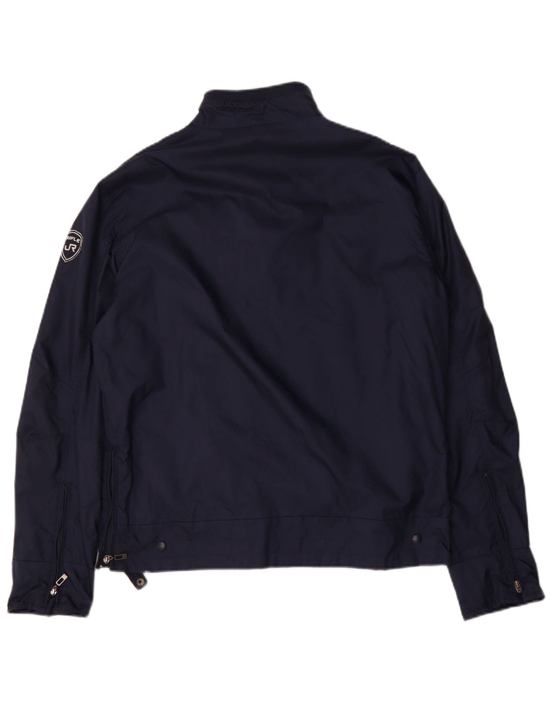 Rifle Mens Utility Jacket UK 44 2XL Navy Blue Polyamide