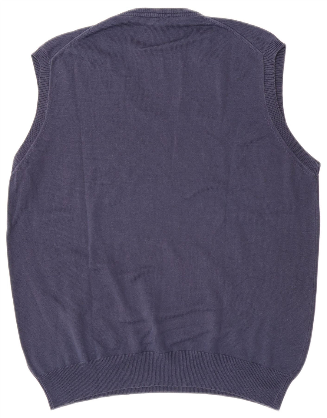 Marina Yachting Mens Vest Tank Top XL Navy Blue