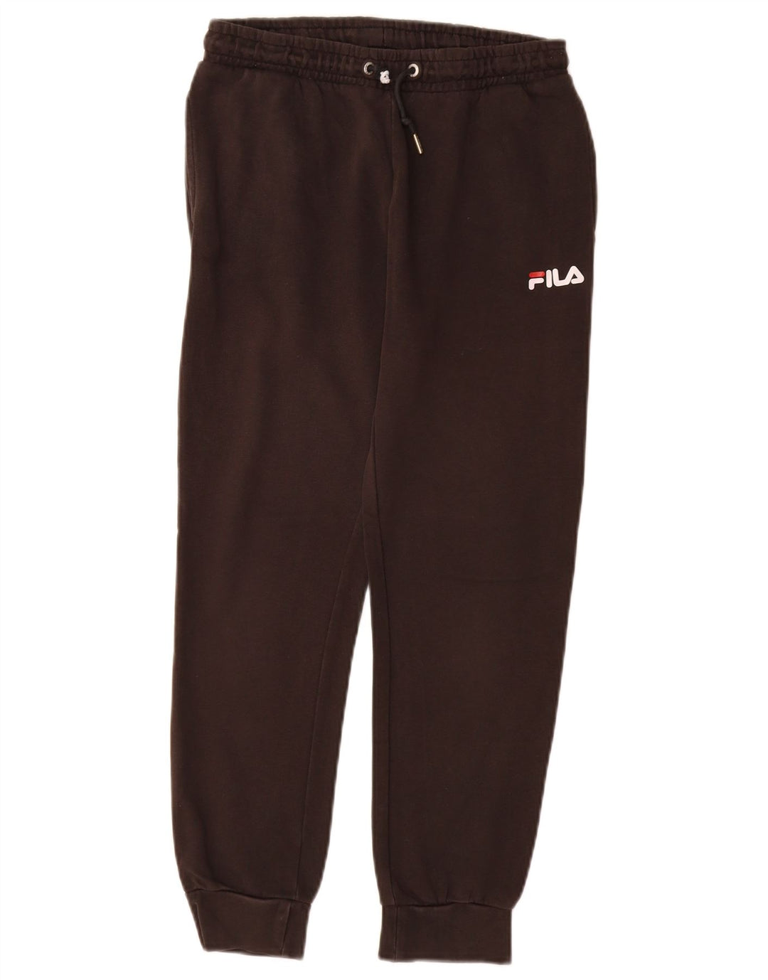 FILA Boys Tracksuit Trousers Joggers 11-12 Years  Black