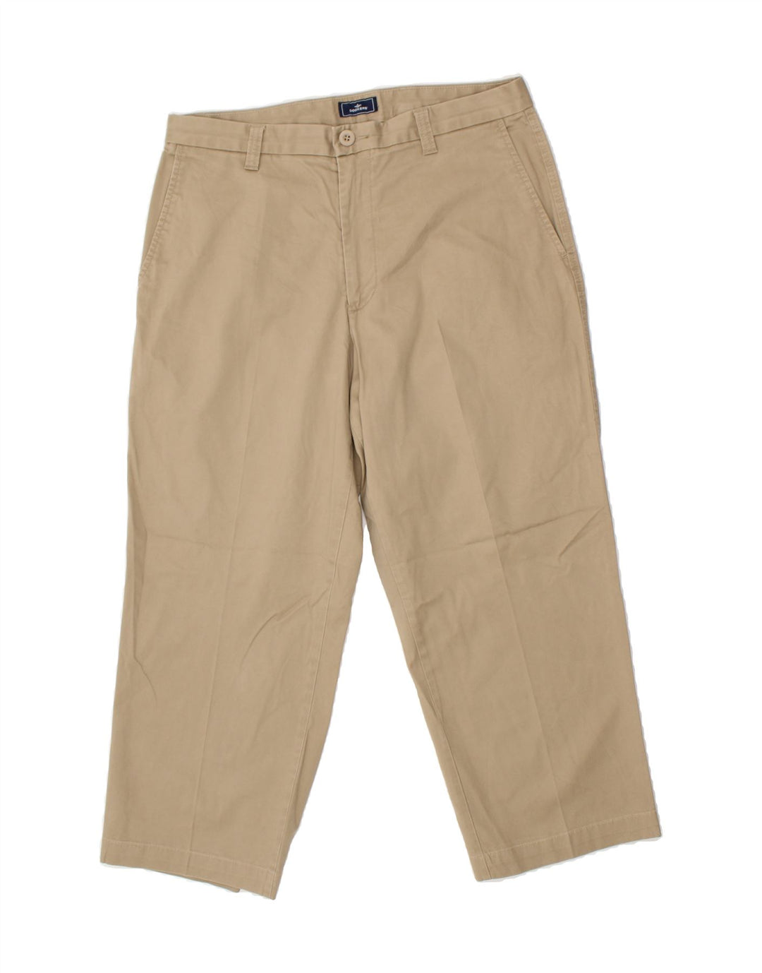 DOCKERS Mens Straight Chino Trousers W34 L26  Beige Cotton Vintage Dockers and Second-Hand Dockers from Messina Hembry 