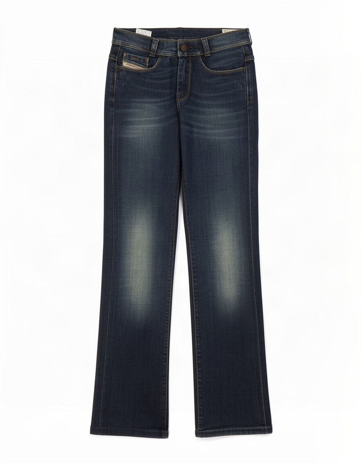 Diesel Womens Soozy Bootcut Jeans W27 L30 Blue Cotton