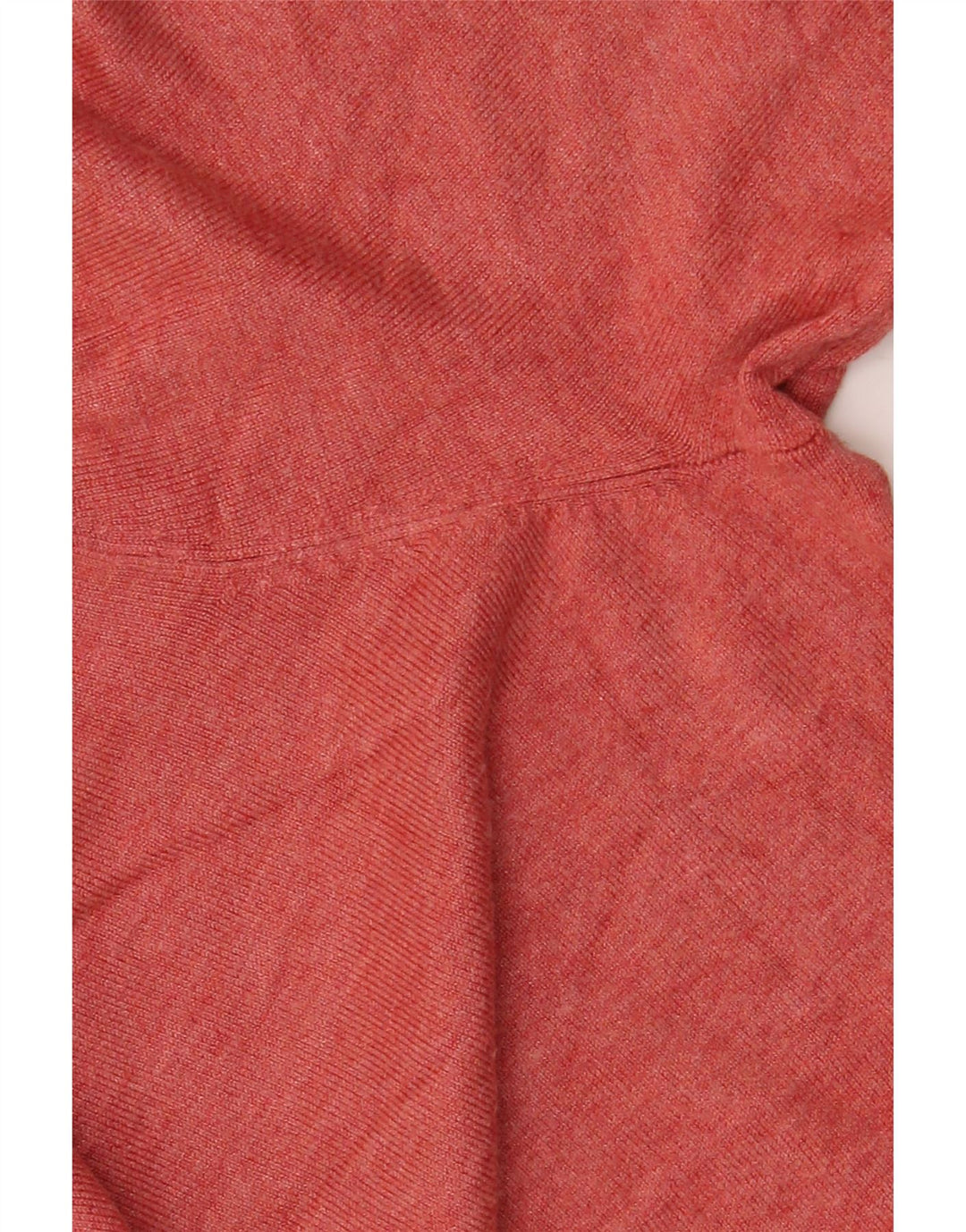 Marks & Spencer Womens Crop Crew Neck Jumper Sweater UK 16 Large Red
