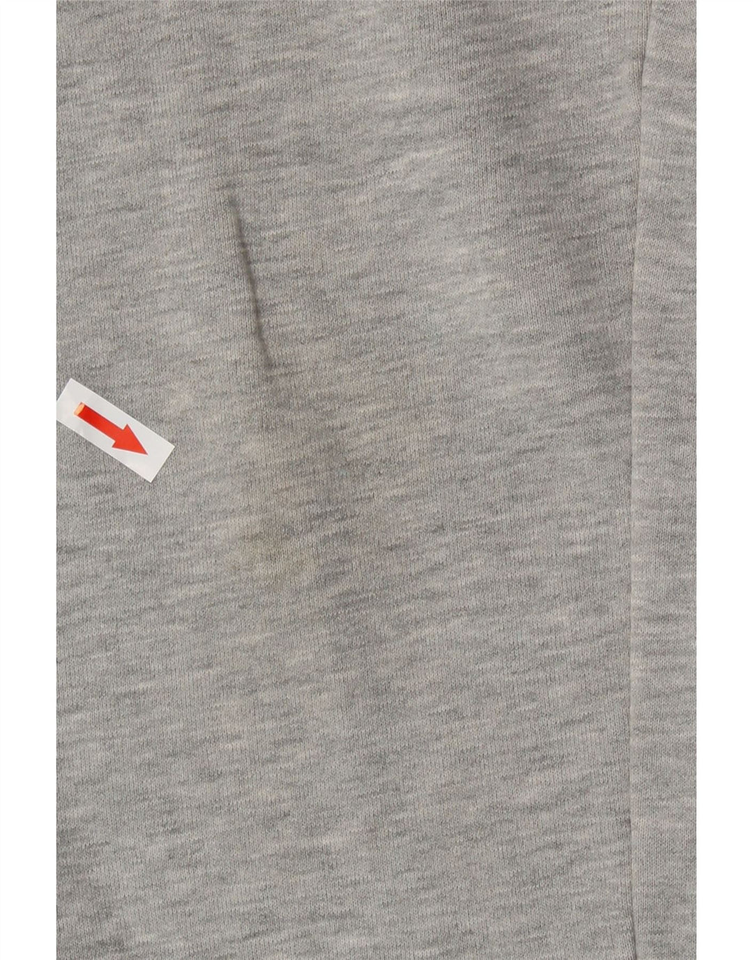 Superdry Womens Tracksuit Trousers Joggers UK 12 Medium Grey Cotton
