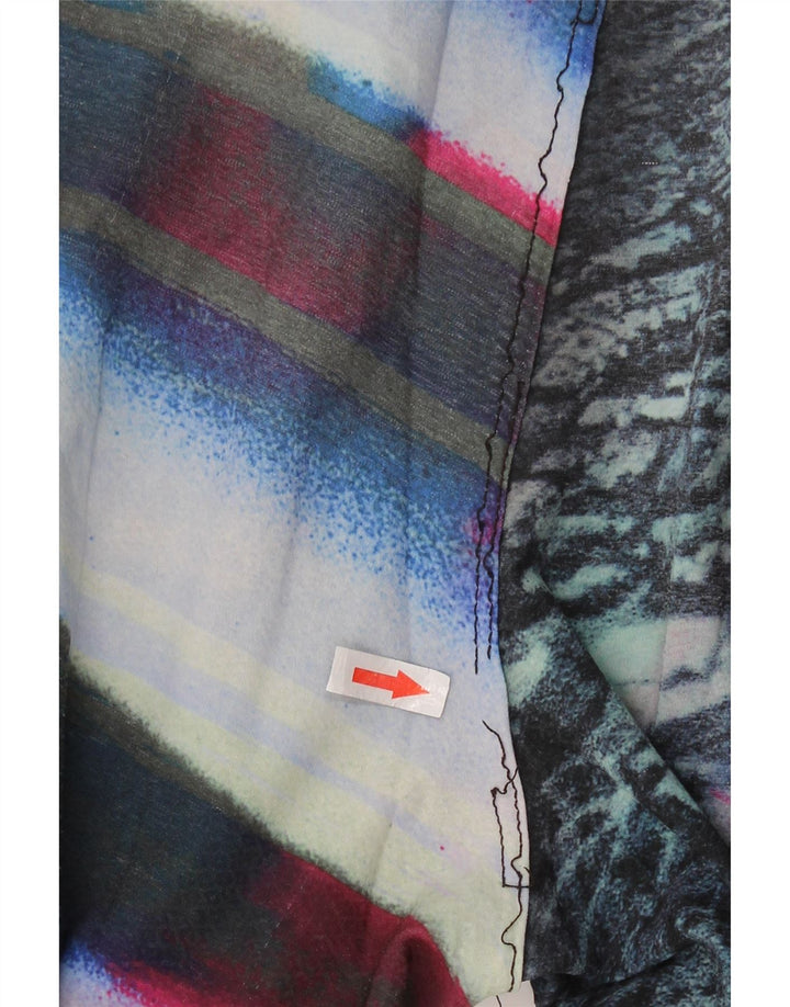 QUIKSILVER Mens Swimming Shorts Large  Multicoloured Colourblock Polyester